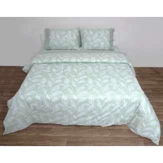 Σετ Παπλωματοθήκη Υπέρδιπλη 220x240 Border 3001 Anna Riska